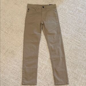 Boy’s Tan Casual Pants